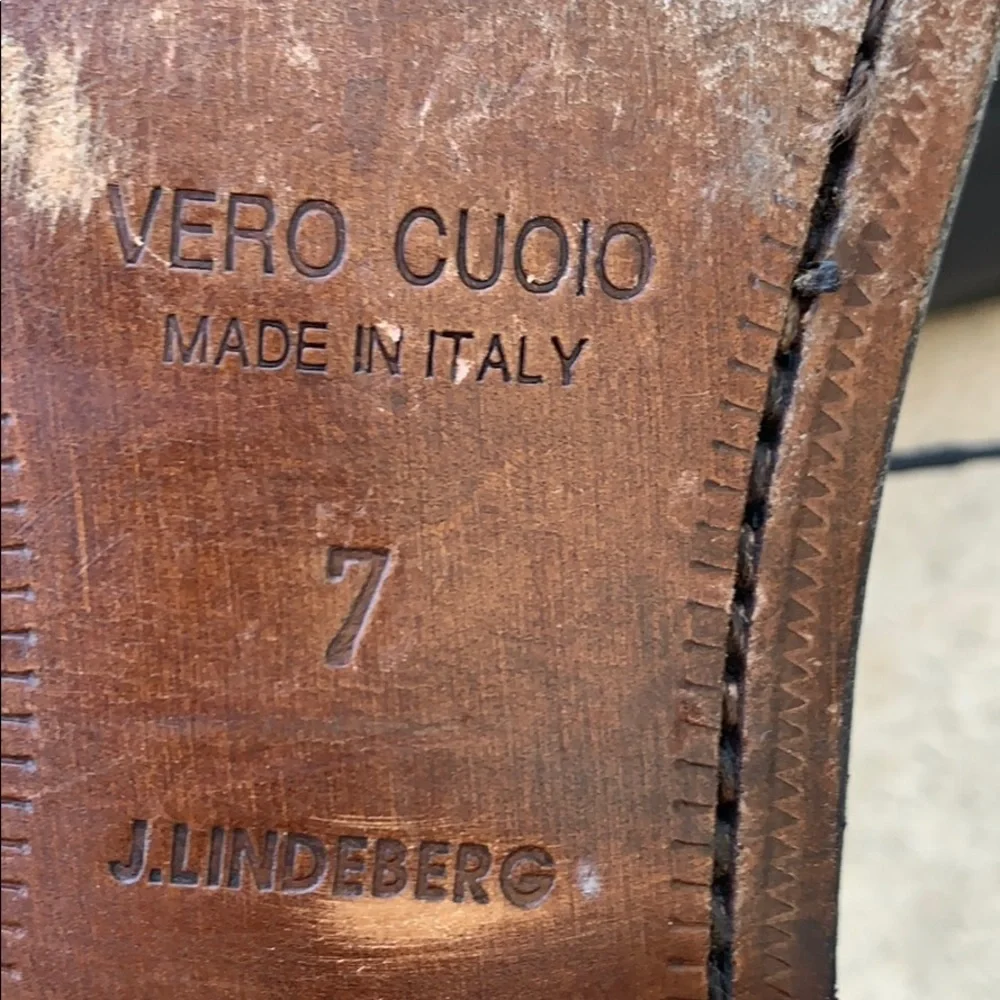 J. Lindeberg lindeberg brougue